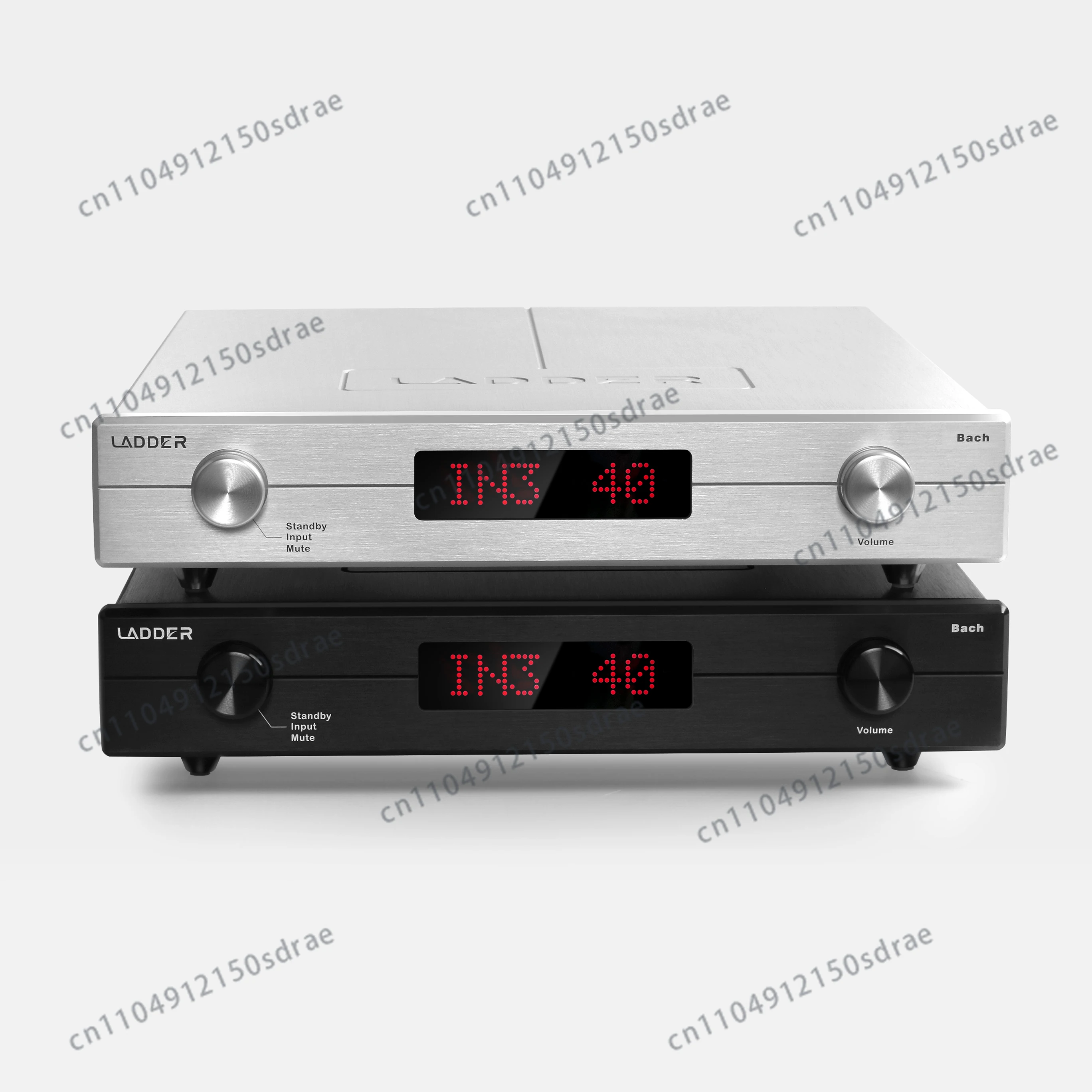 Ladder Bach II R2R Preamplifier Discrete R2R decoding DSD Hi-end Single-Ended Balanced With Remote Control
