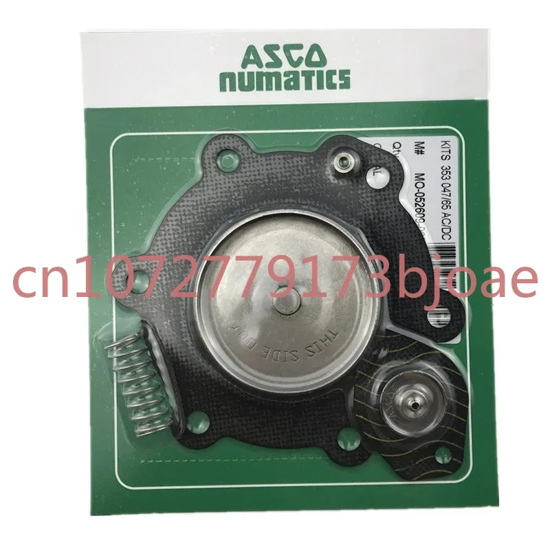 ASCO DIAPHRAGM C113827 SCG353A047 G1-1/2 DN40 Solenoid pulse valve diaphragm repair kit