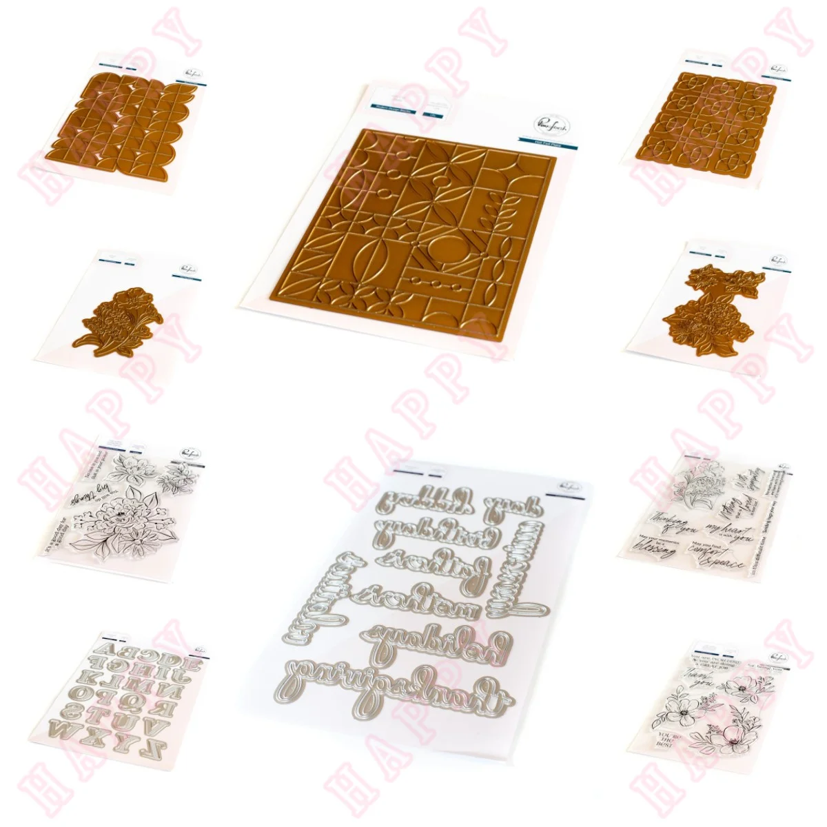 

2022 Metal Cutting Dies Stamps Stencil Hot Foil Common Words And Beautiful Flowers Craft Diary Decoration Greeting Card Handmade