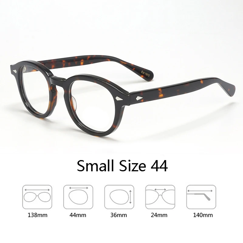 Johnny Depp Style Acetate Spectacle Frame