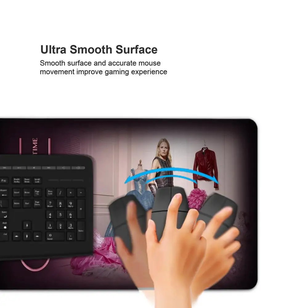 Mousepad Once Upon A Time Speed Gaming Mouse Pad Xxl Desk Mat Gaming Accessories Keyboard Mausepad Pc Gamer Mice Carpet Deskmat