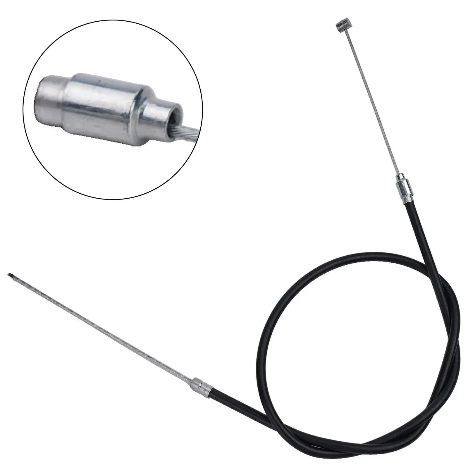 Bicycle Brake Cable Front And Rear Brake Stainless Steel Brake Cable For Bicycle Accessories Brake Cable Wire 75cm/175cm