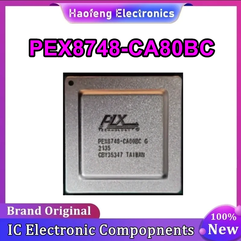 PEX8748-CA80BC G BGA676 IC Chip 100% New Original in stock