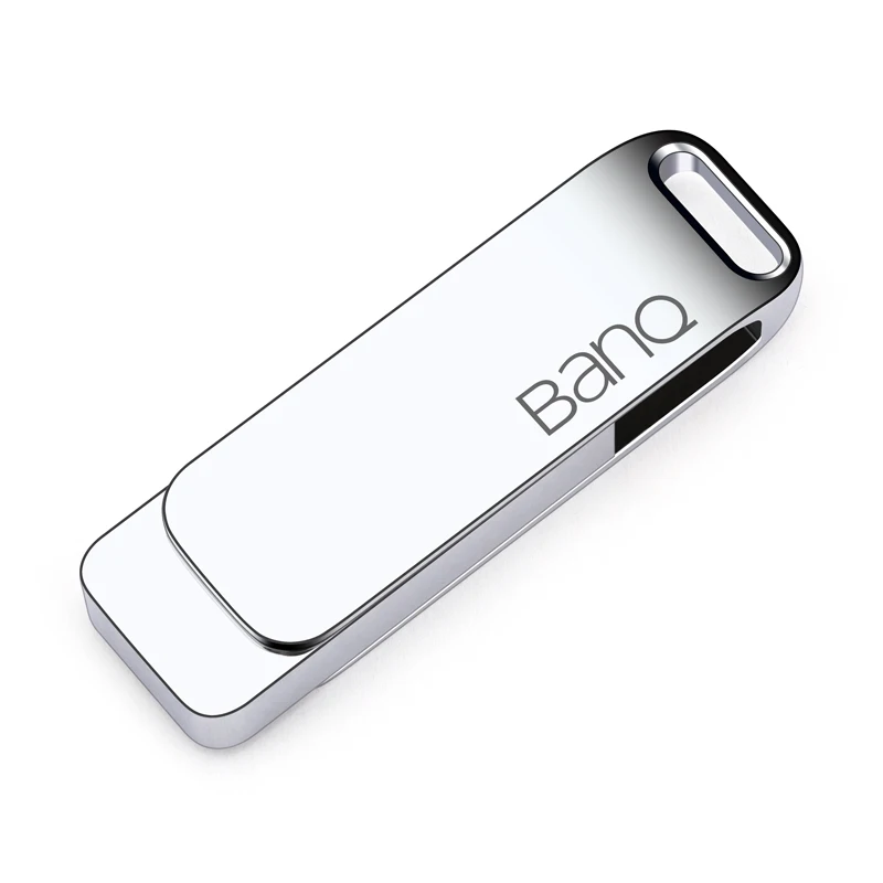 BanQ MAX USB Flash Drive 64G Metal Pendrive High Speed USB3.0 Memory Stick 128G pen Drive Real Capacity 256G USB Flash U disk32G