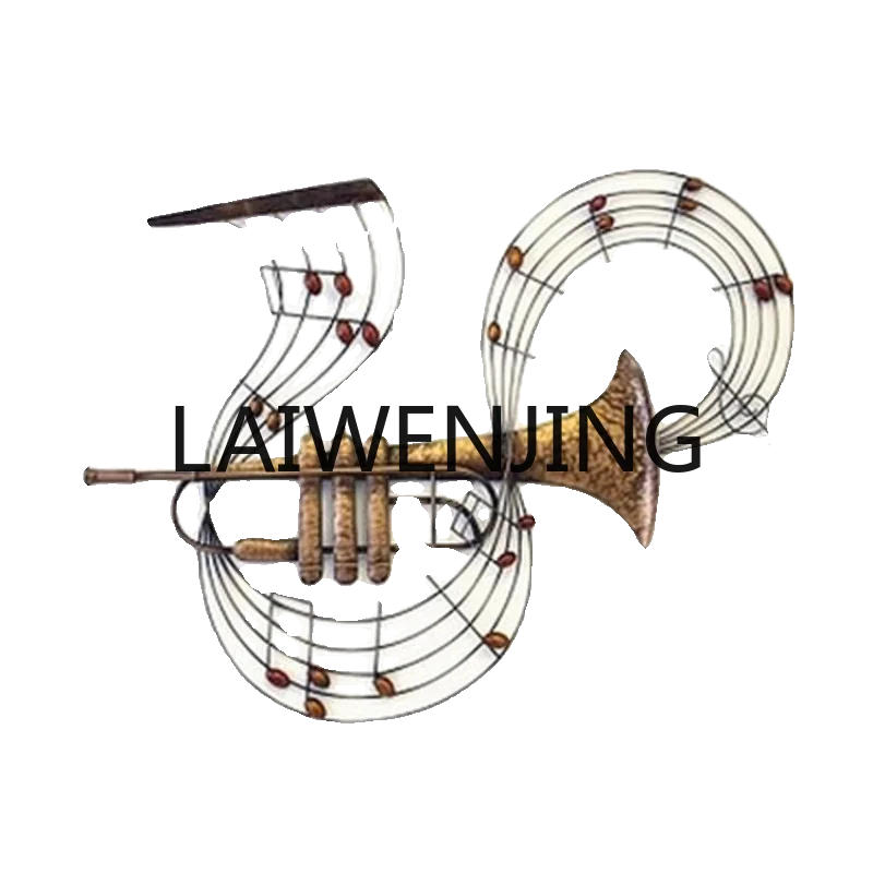 

RWJ Wall Decoration Pendant Musical Note Musical Instrument Wall Decoration Living Room Dining Room Bedroom Decoration