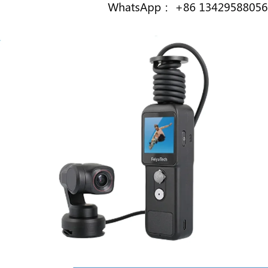 FeiyuTech Feiyu Pocket 2S Split Design Magnetic Base Ultra HD 4K View 3-Axis Camera Gimbal for Video Recording