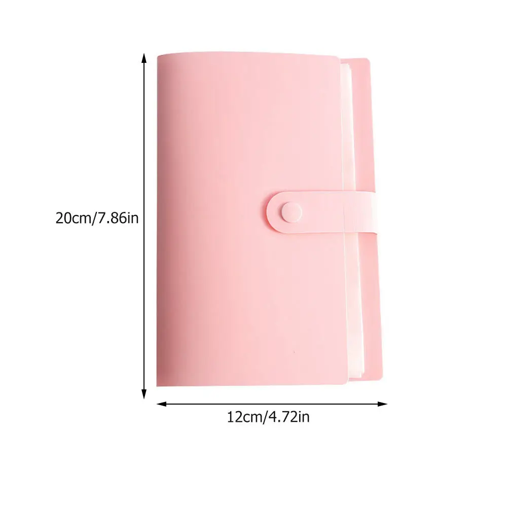 Business Organizer Album For Game Cards Storage Light Compact Card Holder Solid Sealed Pages Cards Storage Container