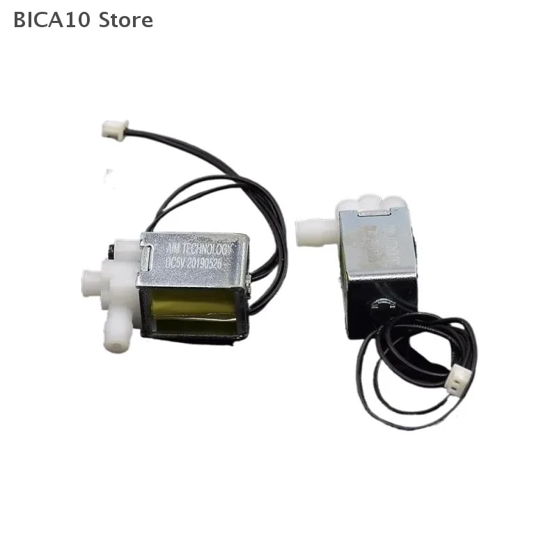 Elettrovalvola elettromagnetica DC5V fai-da-te, mini valvola di irrigazione a 2 posizioni con microcontrollo