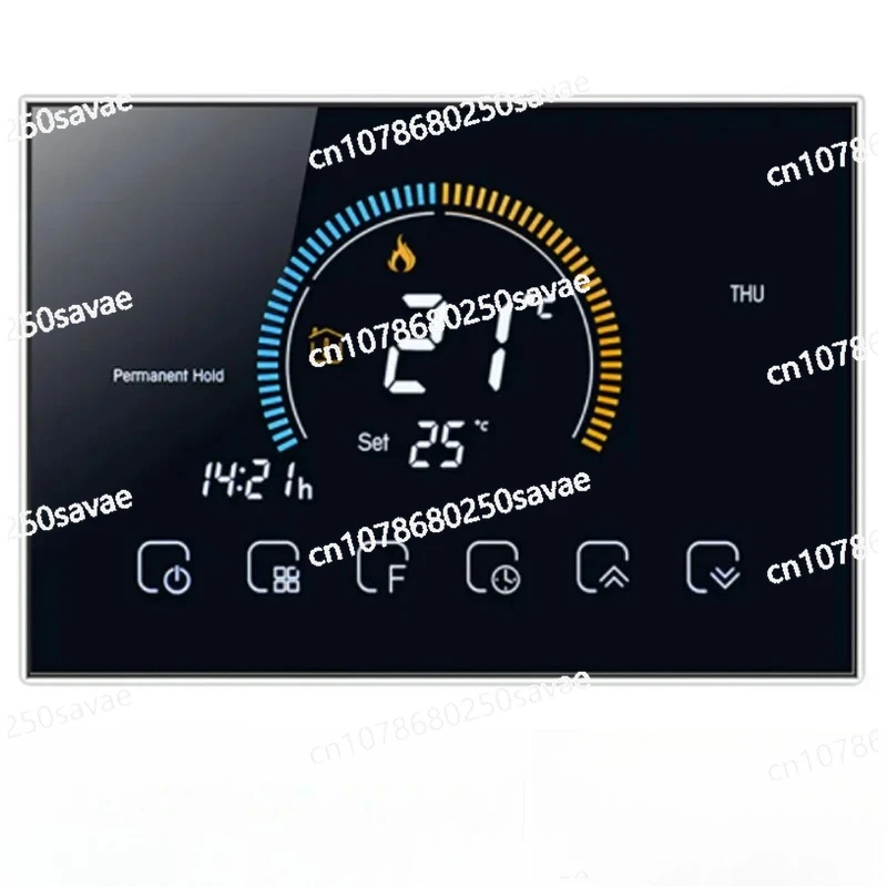 

WiFi Smart Life Thermostat Electric Floor Heating Water/Gas Boiler Temperature Remote Controller for Google Home Alexa App