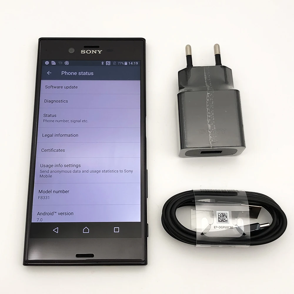 Original Sony Xperia XZ SO-01J F8331 4G Mobile Cell Phone 5.2