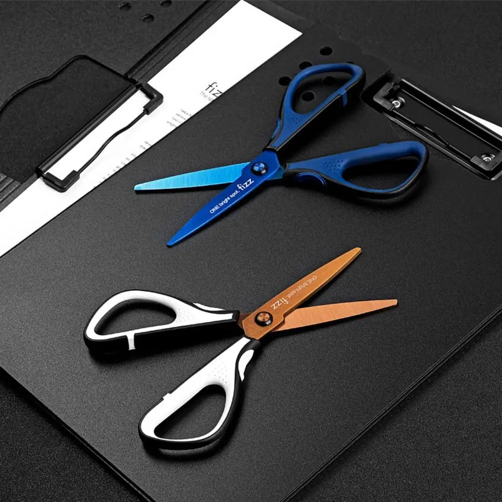 Supplies DIY Crafts Supplies School Student Anti-sticking Scissors Scissors with Scale Stationary Scissors DIY Tape Shear Snip