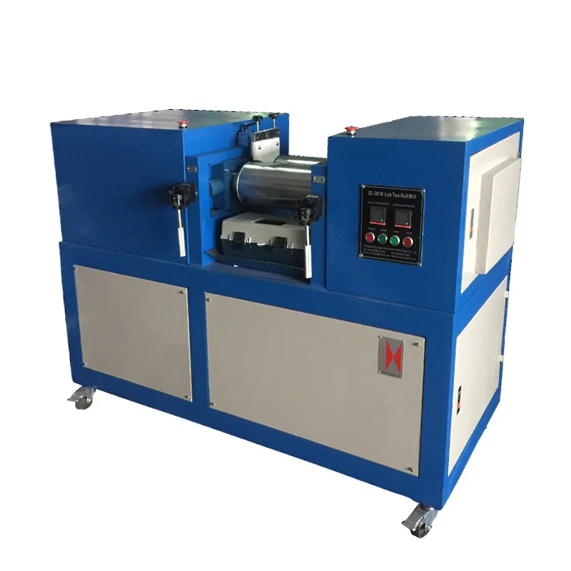 

Rubber Plastic Lab Two Roll Mill