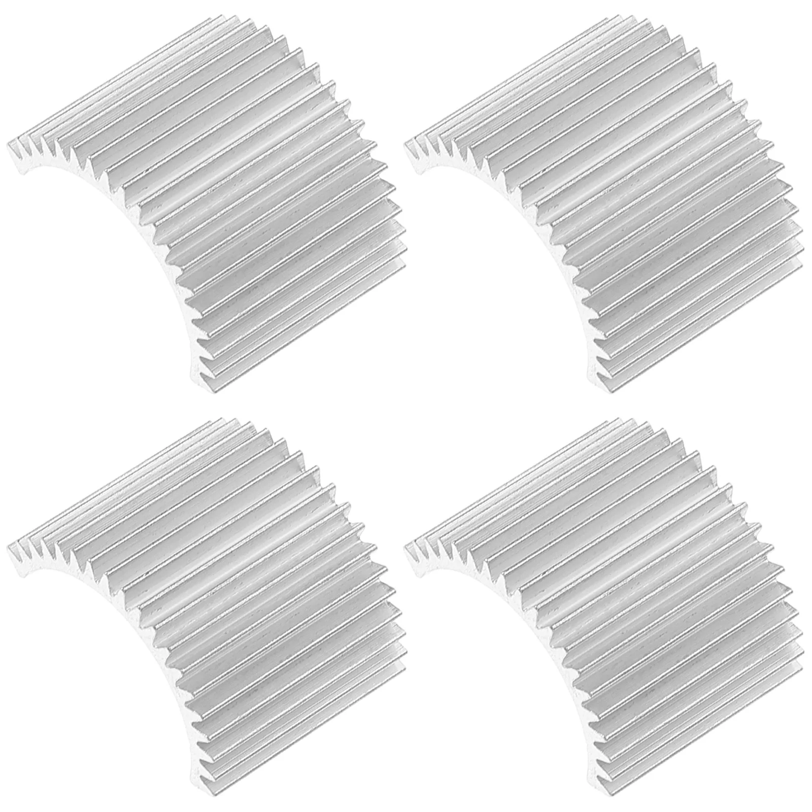 

4pcs Motorcycle Handlebar Shim Conversion Spacers Aluminum Riser Clamps For Enhanced Control Stability Performance Durable Atv