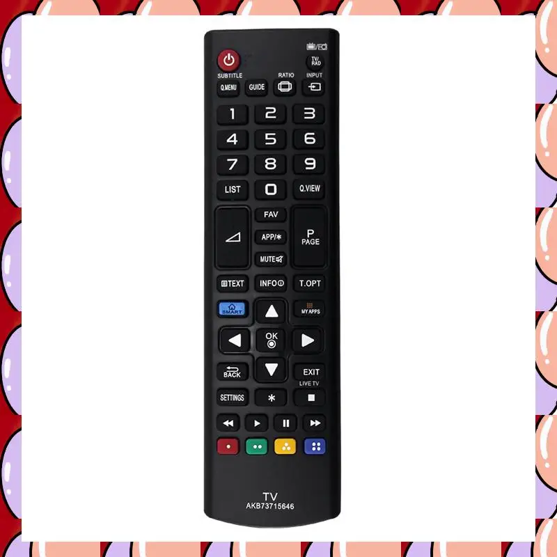 

A72Z Replace AKB73715646 Remote Control For TV 24MT35S 27MT55S 24MT35S-PZ 24MT55S-PZ 27MT55S-PZ 29MT31S-PZ