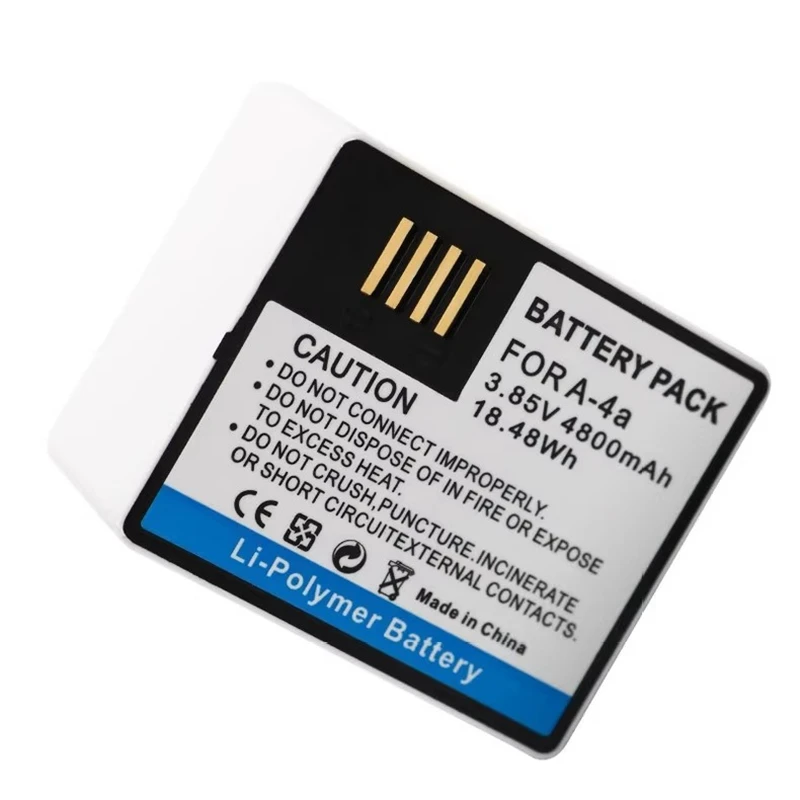 

Литиевая аккумуляторная батарея A-4a 4800 мАч Pro3 VMC4040P Ultra VMC5040