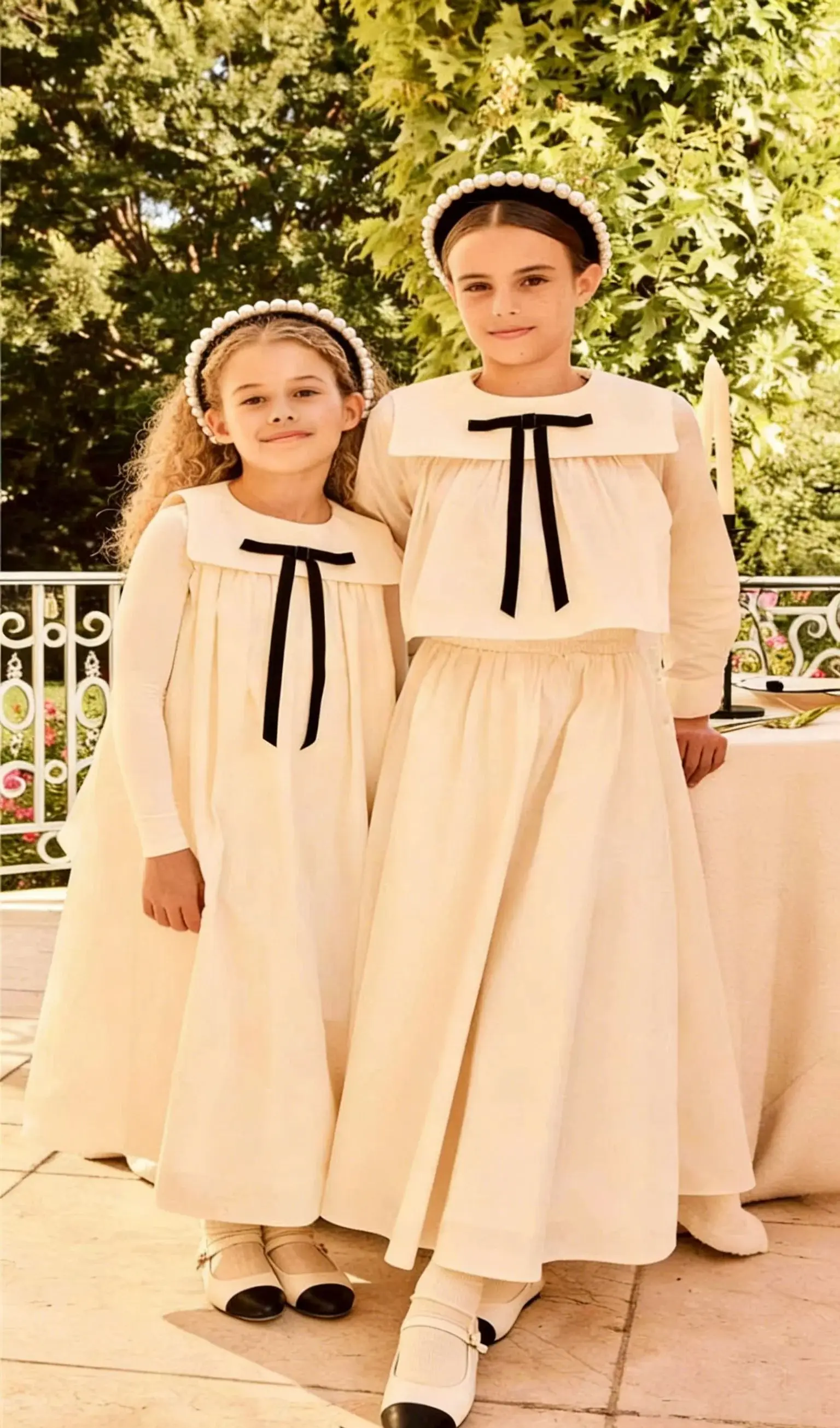 Elegant Satin Customized Flower Girl Dress For Wedding SleevelessTaffeta A-Line Kids Birthday Party First Communion Gown