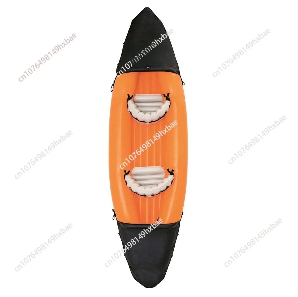 PVC rubber boat, kayak, assault boat, thickened inflatable fishing boat