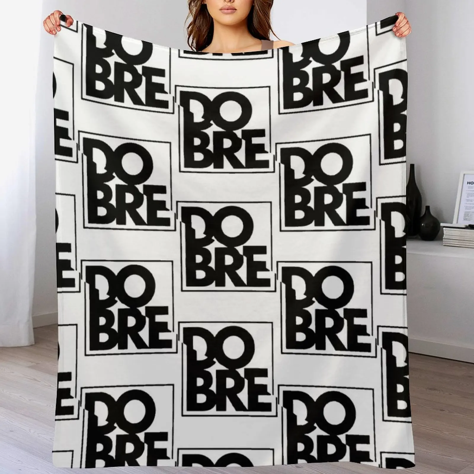 

Dobre Brothers Throw Blanket Soft Home Decor Blanket for Couch Bedroom