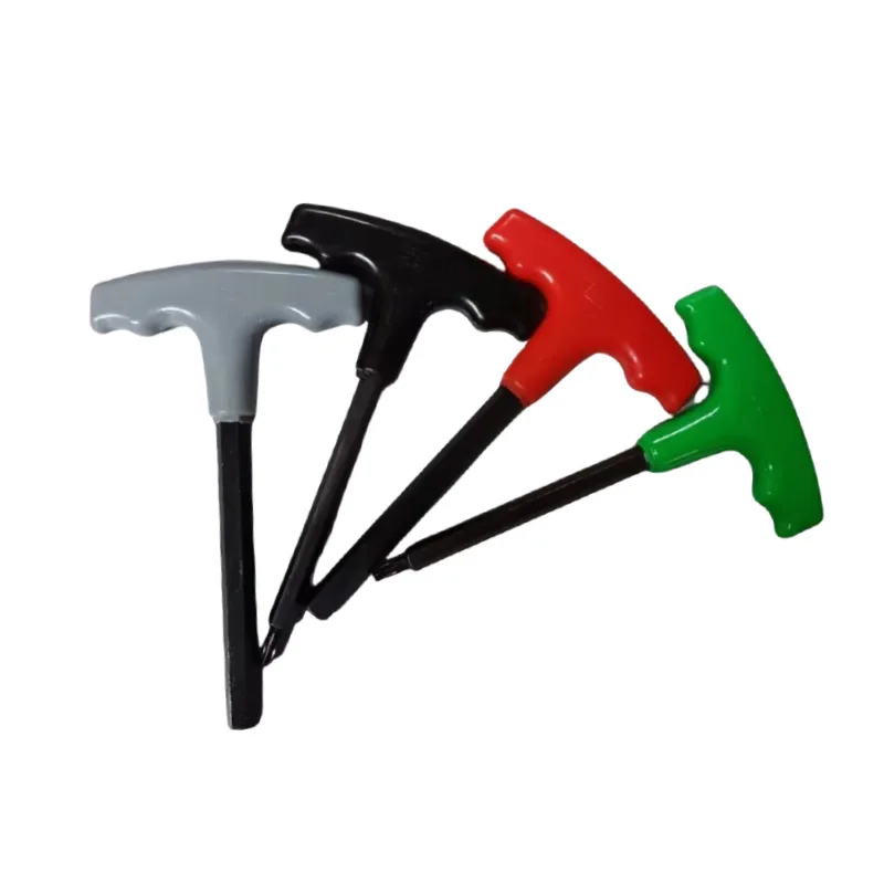 

Набор шестигранных ключей с Т-образной ручкой, метрический и шестигранный ключ SAE от T7 до T40, черная, зеленая стальная подставка