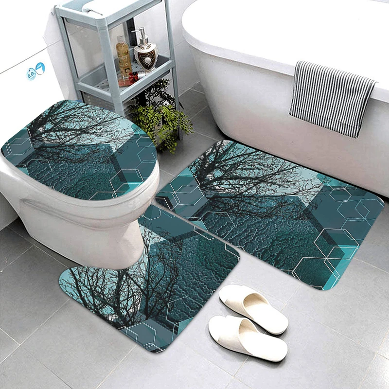 Anti-slip Bath Mat pink Bathroom Small Rug Shower Mat Decorative Absorbent Foot Mat Entrance Door or Kitchen Mat Balcony Room Ma