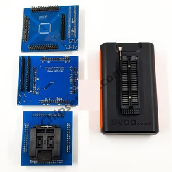 SVOD 4 Universal Programmer + TQFP128 socket + PCB ITE + PCB ENE/NUVOTON KB9012 9016 ITE NAND EMMC MEC LCD TESTER EDP LVDS JTAG