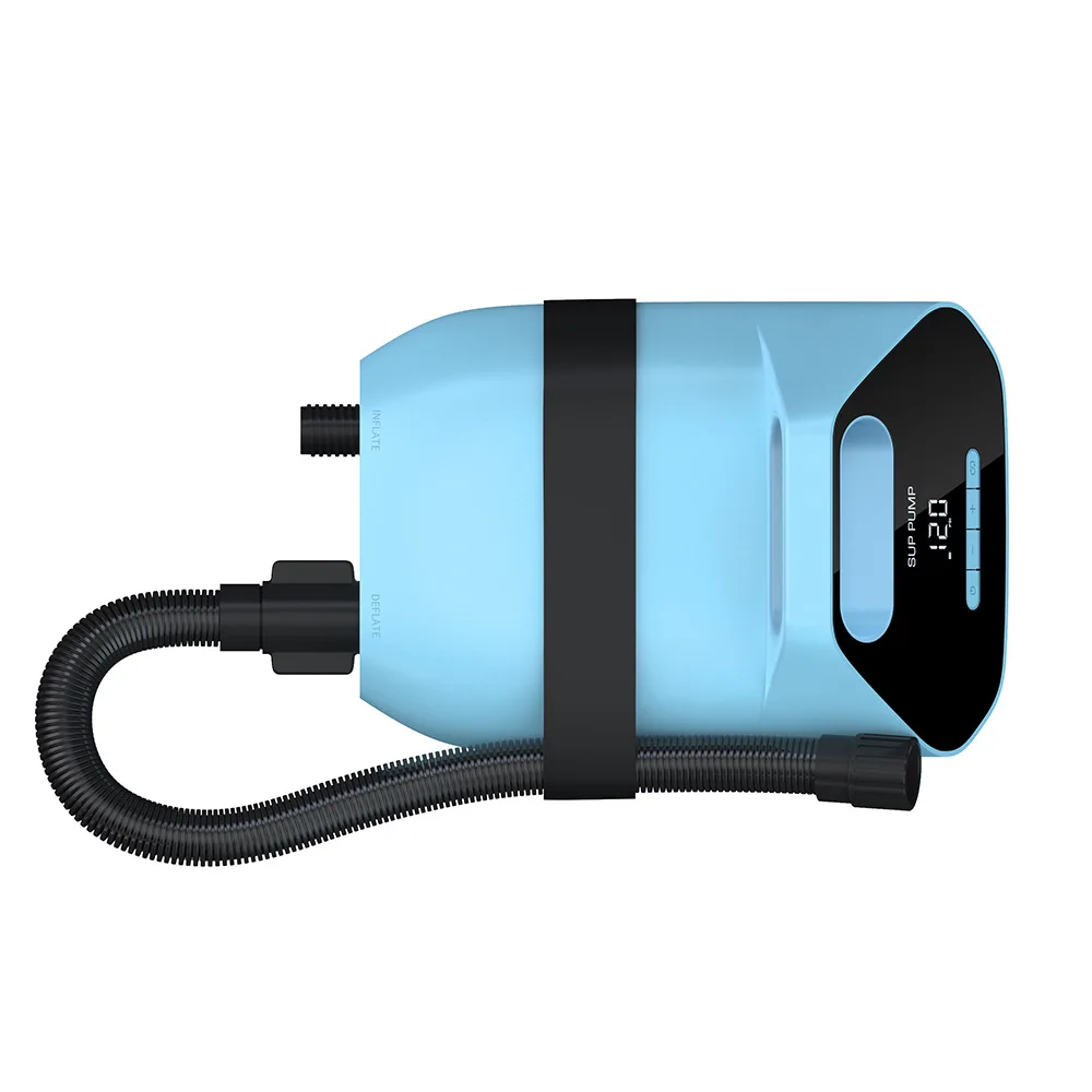 مضخة هواء TLF 20PSI فائقة الضغط SUP مزدوجة التضخم / الانكماش للوحة SUP