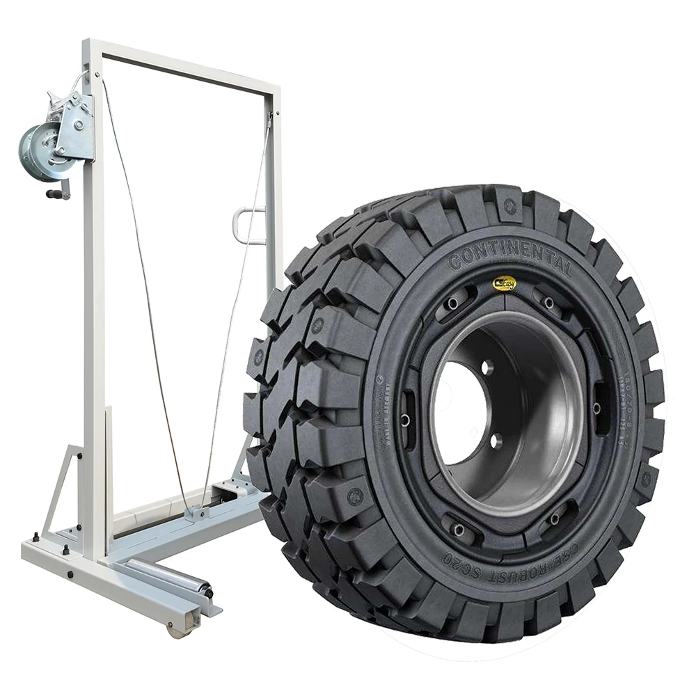 120kg Capacity Manual Truck Tyre Changer Machine/bus Tire Lifter