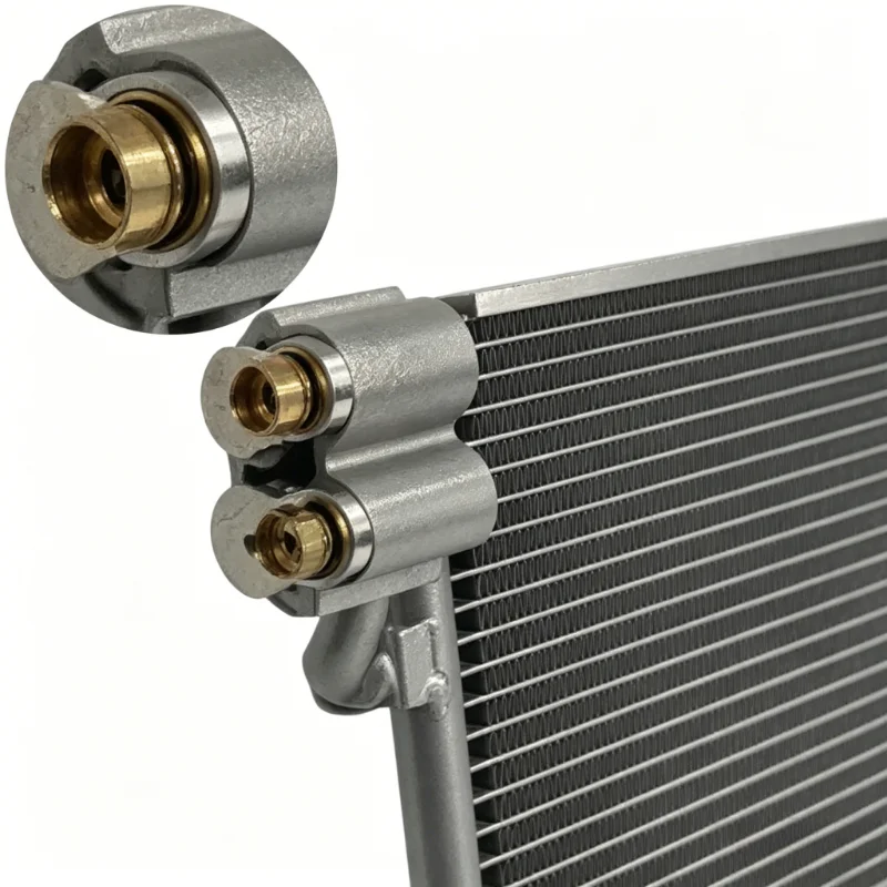 

Radiator 9A726039900 Fit for Porsche Panamera Engine Cooling System Spare Parts