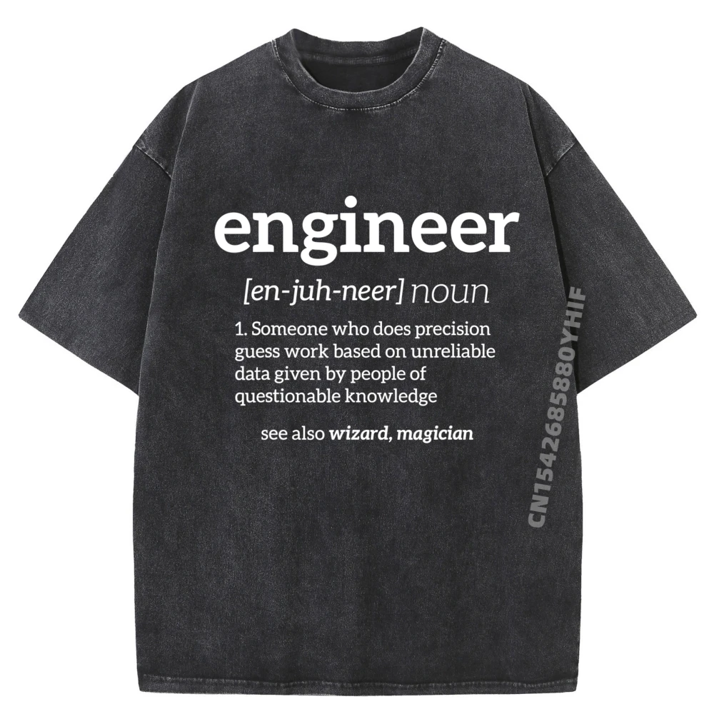 

Женские топы Inżynier Definition Funny Engineering Major, футболки, забавные потертые футболки, мужские футболки со скидкой и графикой