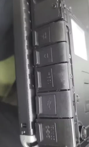 For Panasonic Toughbook CF-19 CF19 CF 19 Full Strip Cover