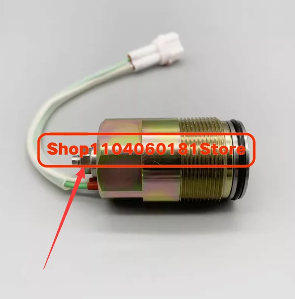 

3types Fits for Kawasaki Excavator Parts K3V112 Main Pump Solenoid Valve MC609-7421120 K3V112/K3V63DT/DH220-5/SK200-6