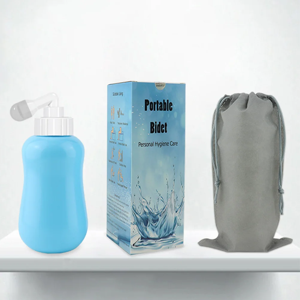 

EVA H held Bidet Sprayer Portable Travel Women Vulva Irrigator Postpartum Perineal Health Hygiene Flushing Device