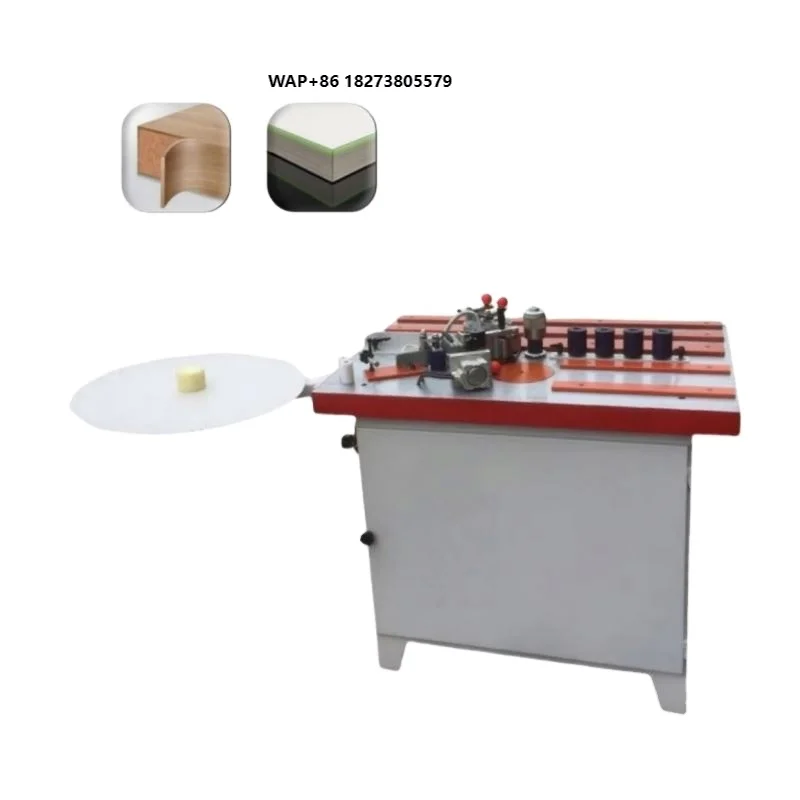 Woodworking Machine Manual Edge Banding Machine and Curve Edge Banding Machine for Woodworking Machinery