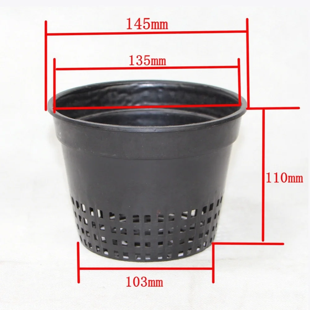 For Hydroponics Drainage Pots Flower Pot Indoor Gardening Setup Air Circulation Flower Pot Hydroponics Indoor Outdoor Gardening