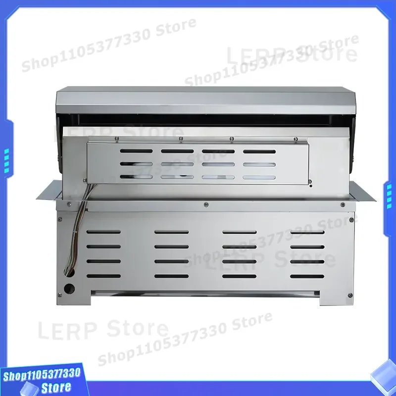 Built-In Wall Embedded Luxurious Premium Modern Korean Style 5 Burner Stainless Steel BBQ Grill for Backyard Use