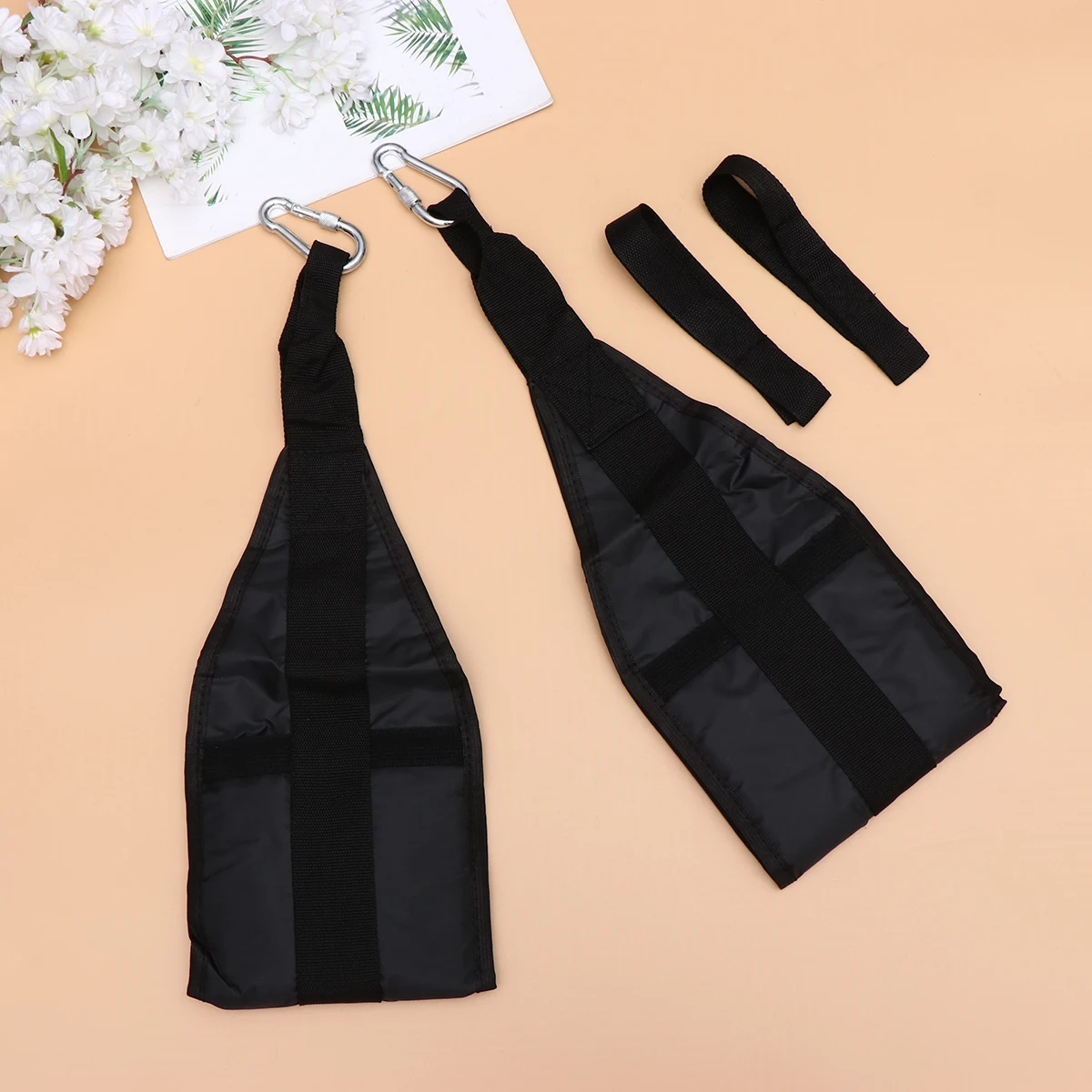 

Abdominal Training Belt Fitness Muscle Trainer Gym Exercise Belly Sling Premium Material Heavy Weight Resistance