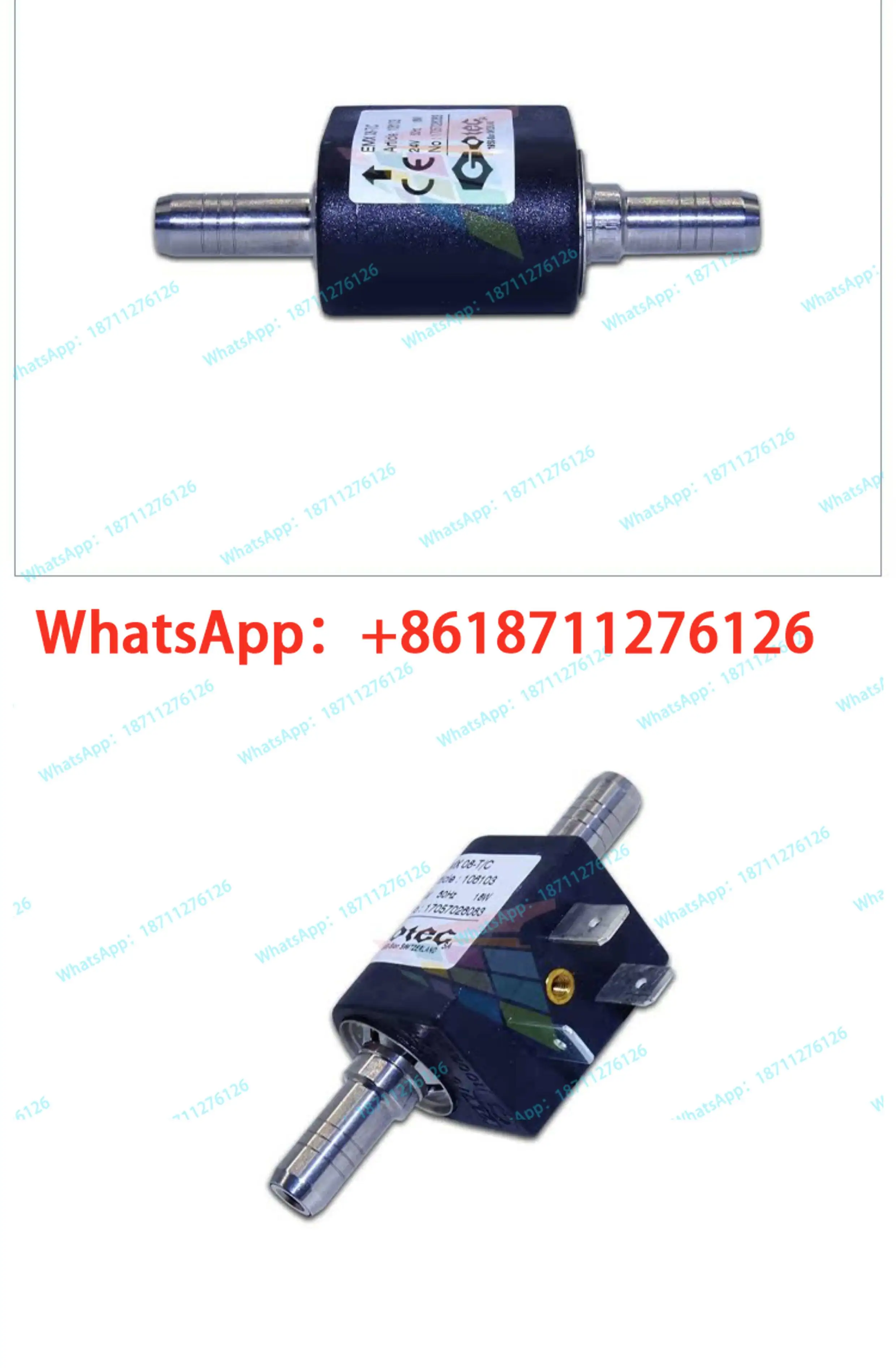 Original oil pump GOTEC electromagnetic pump EMX08TC106103 defoaming pump for ceramic inkjet UV printer