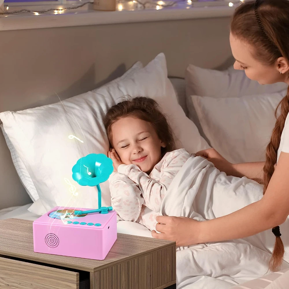 Puzzle pour enfants, musique endormie pour bébés, phonographe de la petite enfance, Machine d'apprentissage des langues, cadeaux d'anniversaire pour enfants