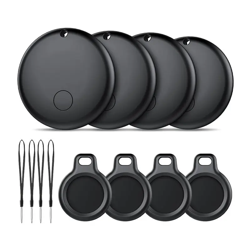 

【NEWLY】4PCS Air Tracker Bluetooth Android Air Tags For Find My Device App, Smart Tags For Luggage, Wallet, Vehicles, Keys