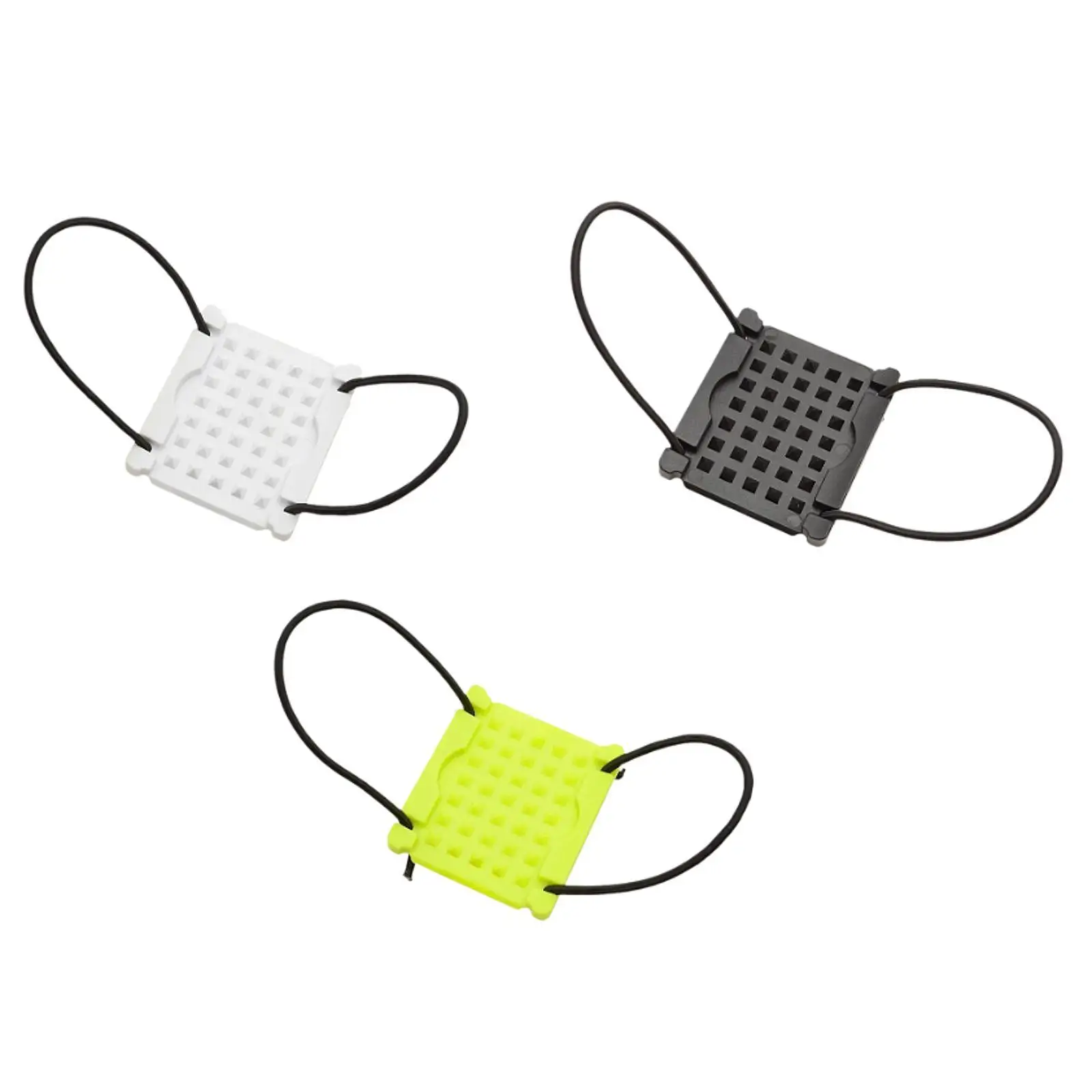 Plaque de fixation de poids de plongée, plaques de poids BCD, matériel facile à utiliser, Nylon fixe pour sports nautiques, plongée en apnée sous l'eau