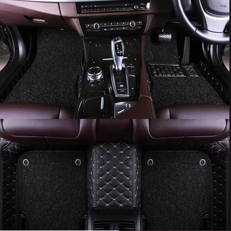 

Custom special car floor mats for BMW X2 U10 2025 durable waterproof rugs Good quality double layers carpets for X2 2026-2024