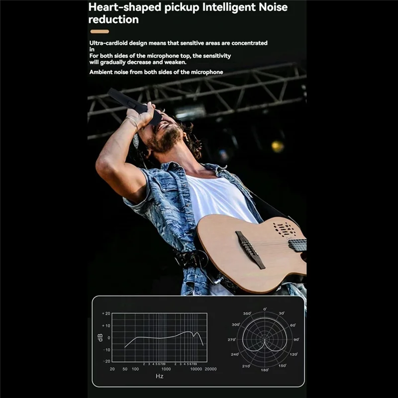 가라오케 마이크 스위치 포함 가라오케 보컬 음악 공연 노래용 유선 동적 마이크