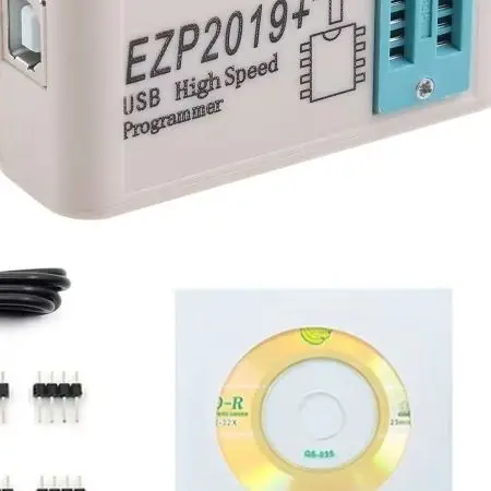 TL866CS For Ii A P/rogrammer For EEPROM For FLASH For BIOS For Avr For Mcu USB 2.0 High Chip Writer Tool TL866CS