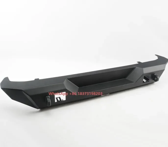 

Alloy Black Avenger off Road Front Bumper & Rear Bumper for wrangler 2007+