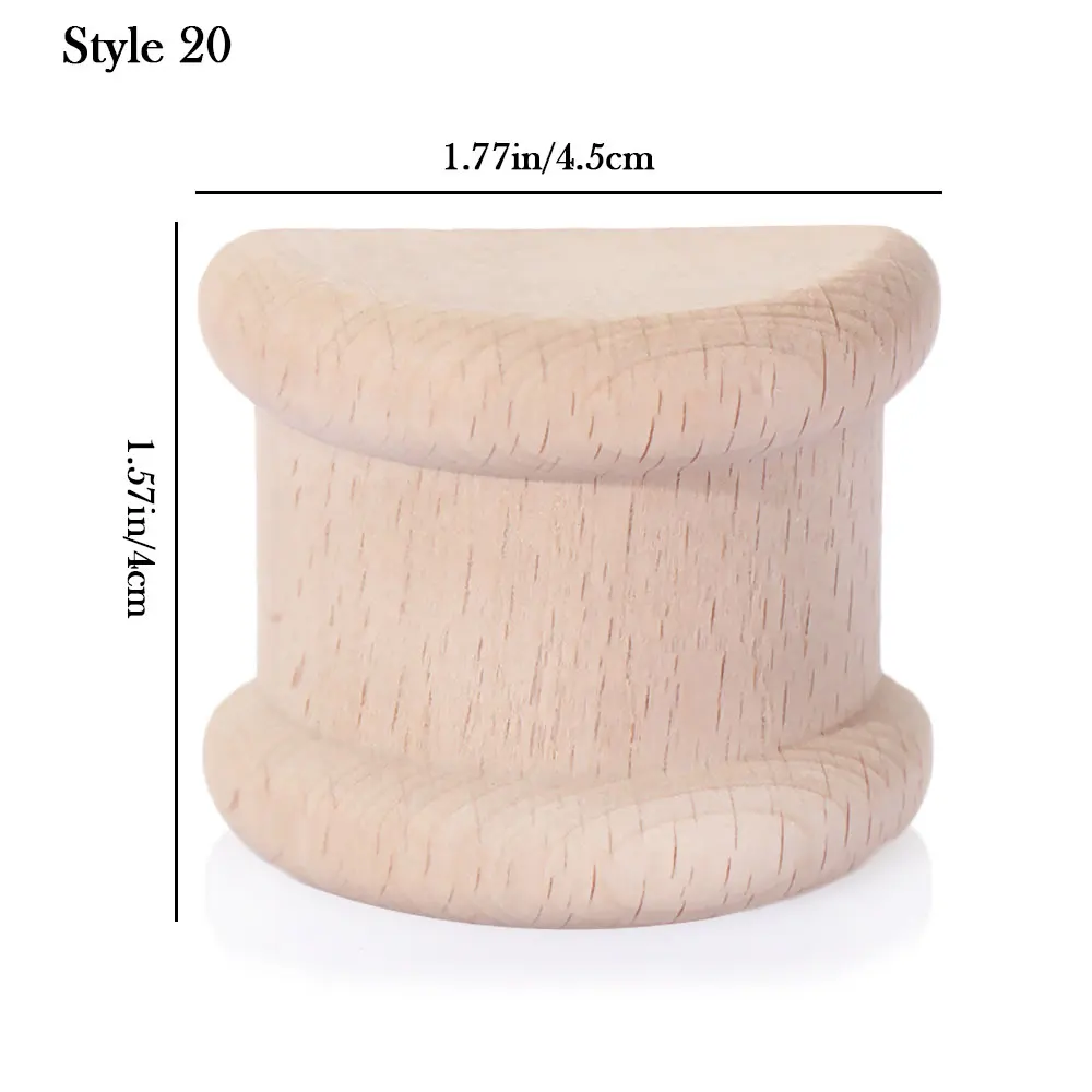 High Quality Decoration Crafts European Style Home Decor Furniture Foot Legs Cabinet Seat Feets Vintage Wood Carved