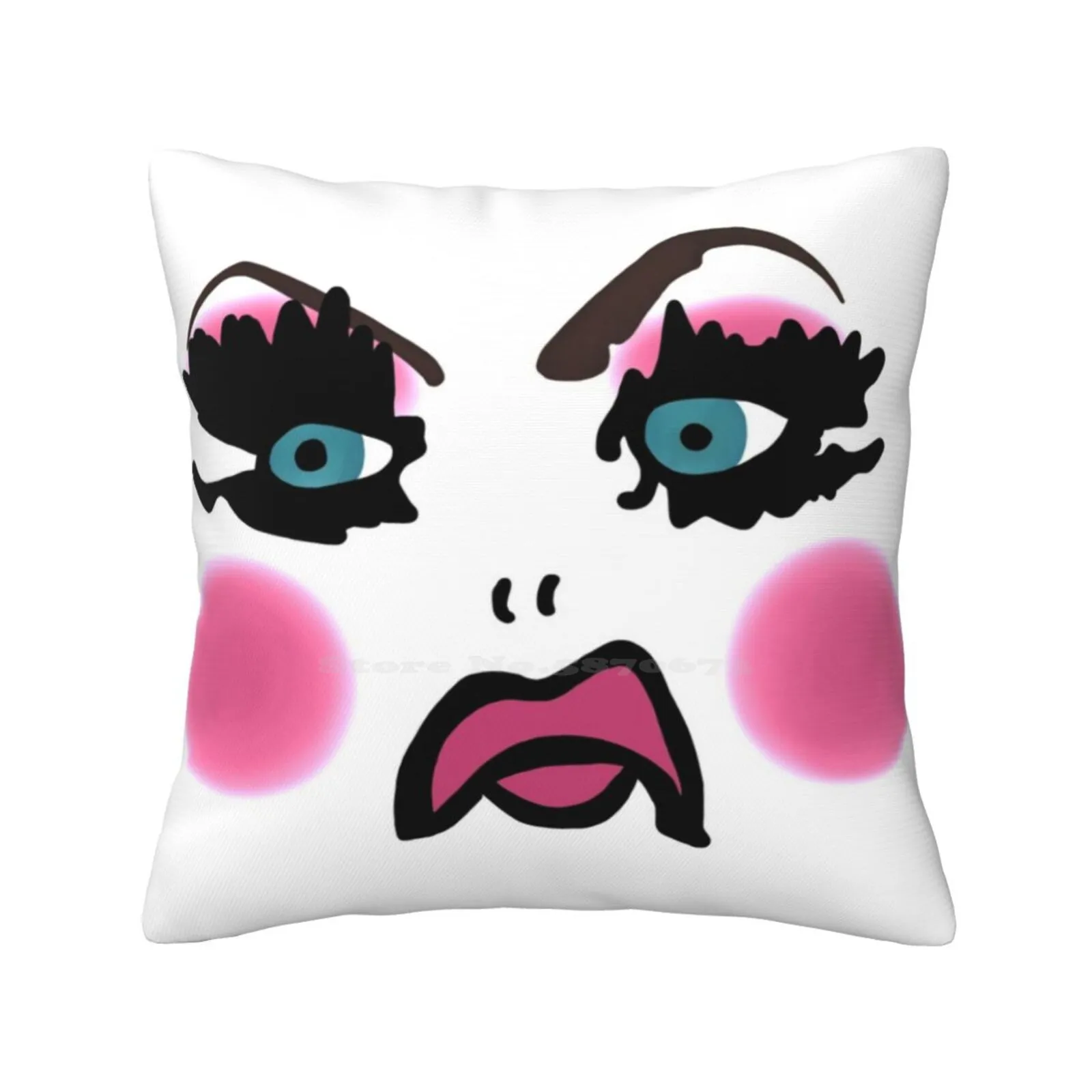 Lil Poundcake Alaska 5000 Throw Cushion Pillow Cover Alaska 5000 Drag Queen Ru Paul Rupauls Drag Race Lil Poundcake Alaska Rpdr