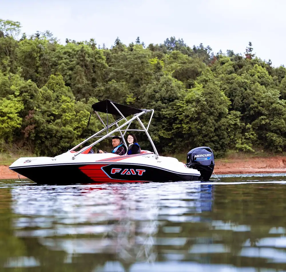 

4.8 m 5 Passengers Small Yachts Water Scooters Speed Boat Sports Water Jet Motor