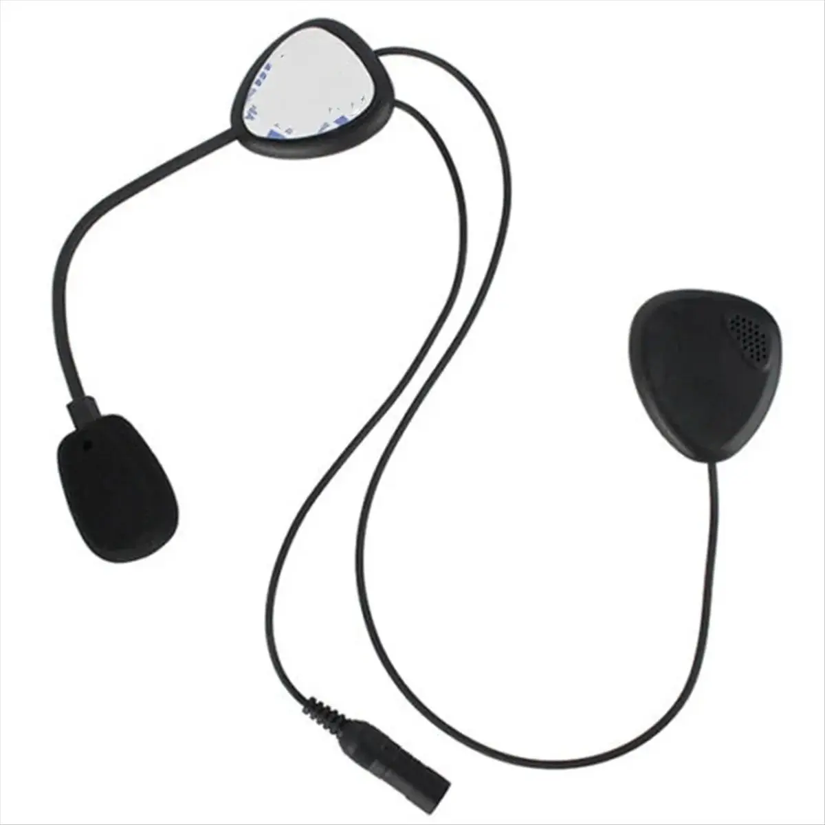 SWXF Helmet Headset 2 Pin PTT Motorcycle Headphone for for UV-200 UV-5R UV-B5 -888S Two Way Radio