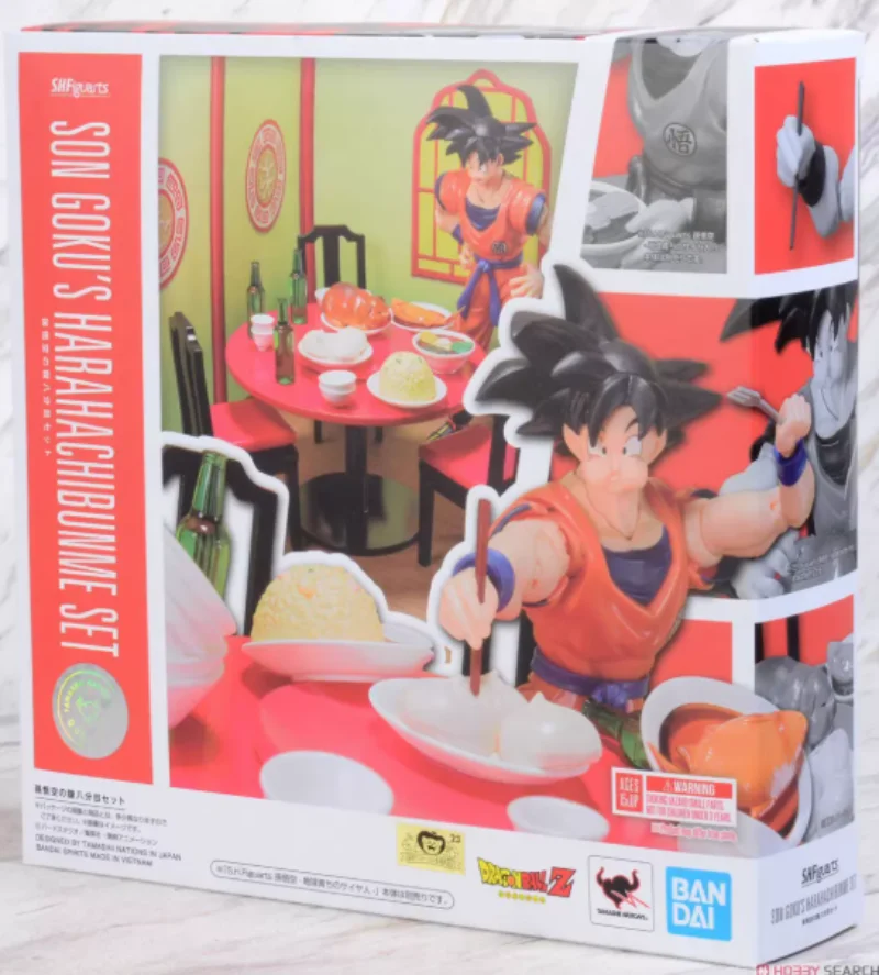 

Комплект аксессуаров Bandai SHF Dragon Ball Son Goku 80% Full Set для кафе и ресторанов, в наличии