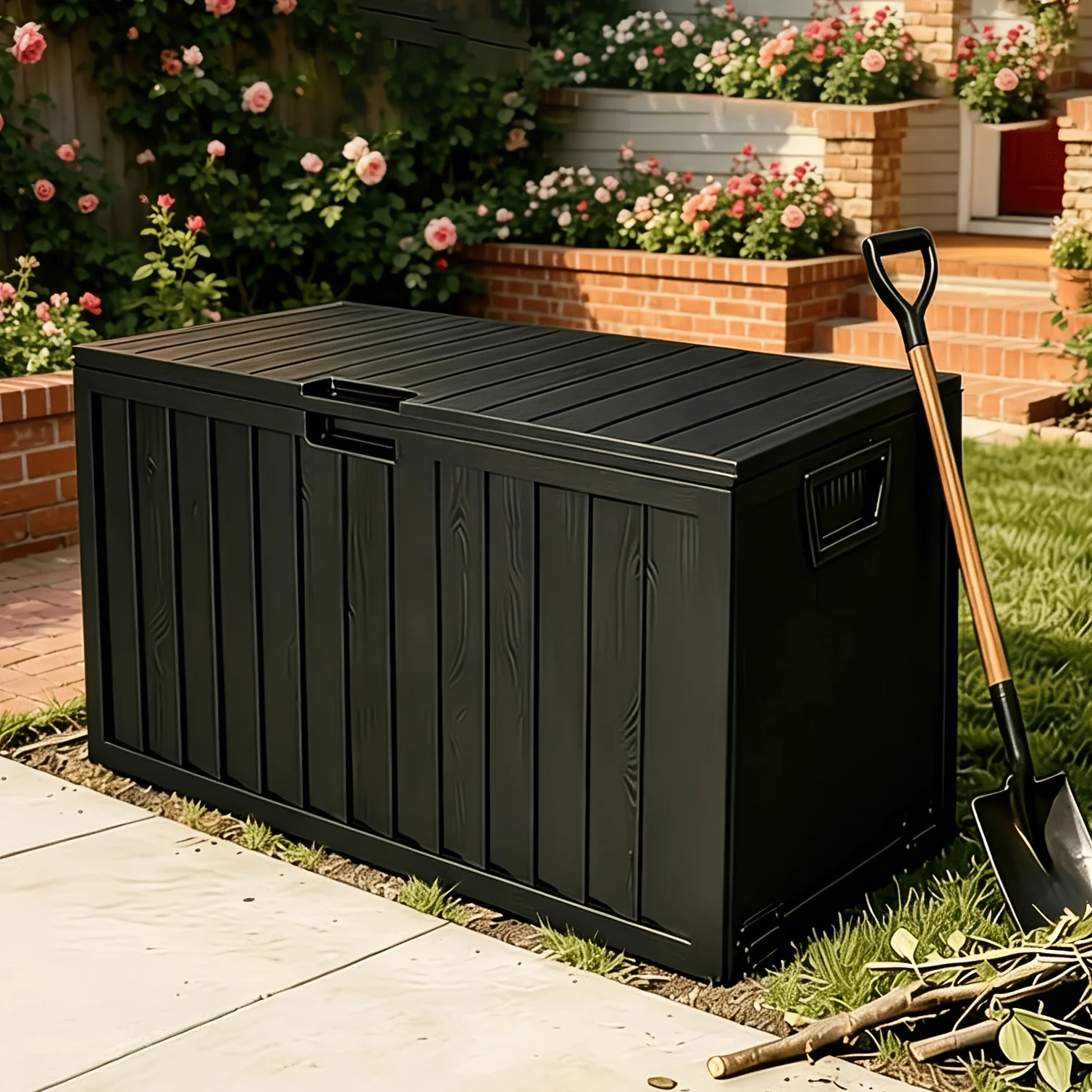 

High-End Gallon Storage Box, Box, Cabinet, Rack for Outdoor Storage, Box, Cabinet, Rack for Outdoor Storage